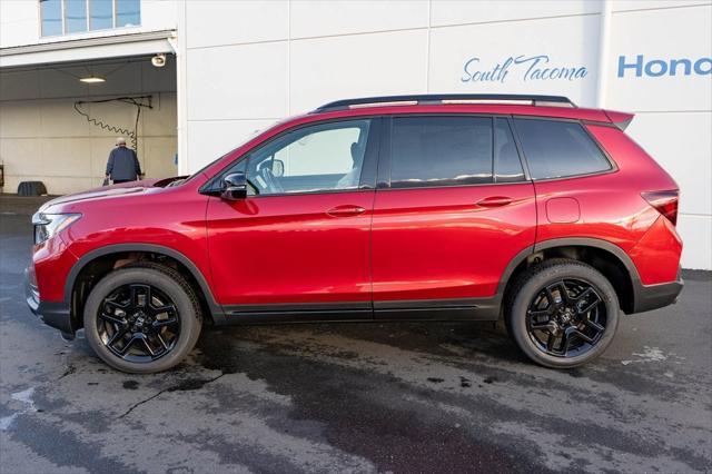 new 2025 Honda Passport car, priced at $50,320