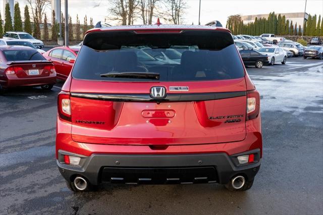 new 2025 Honda Passport car, priced at $50,320