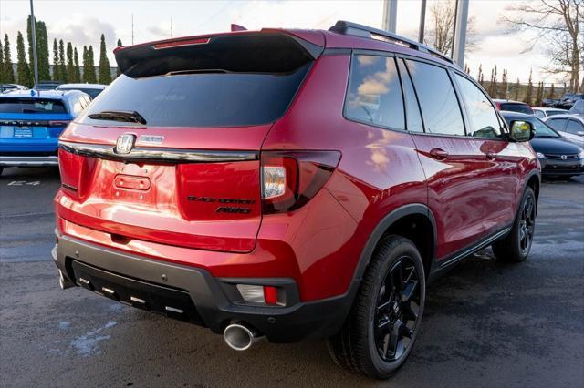 new 2025 Honda Passport car, priced at $50,320