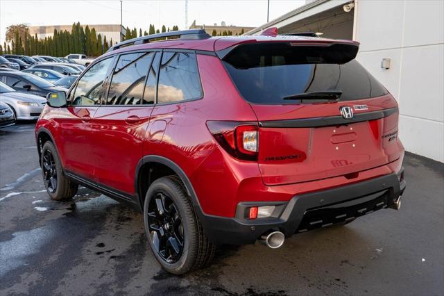 new 2025 Honda Passport car, priced at $50,320