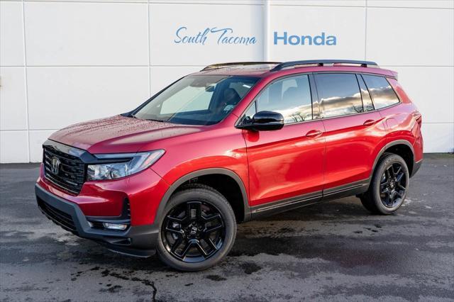 new 2025 Honda Passport car, priced at $50,320