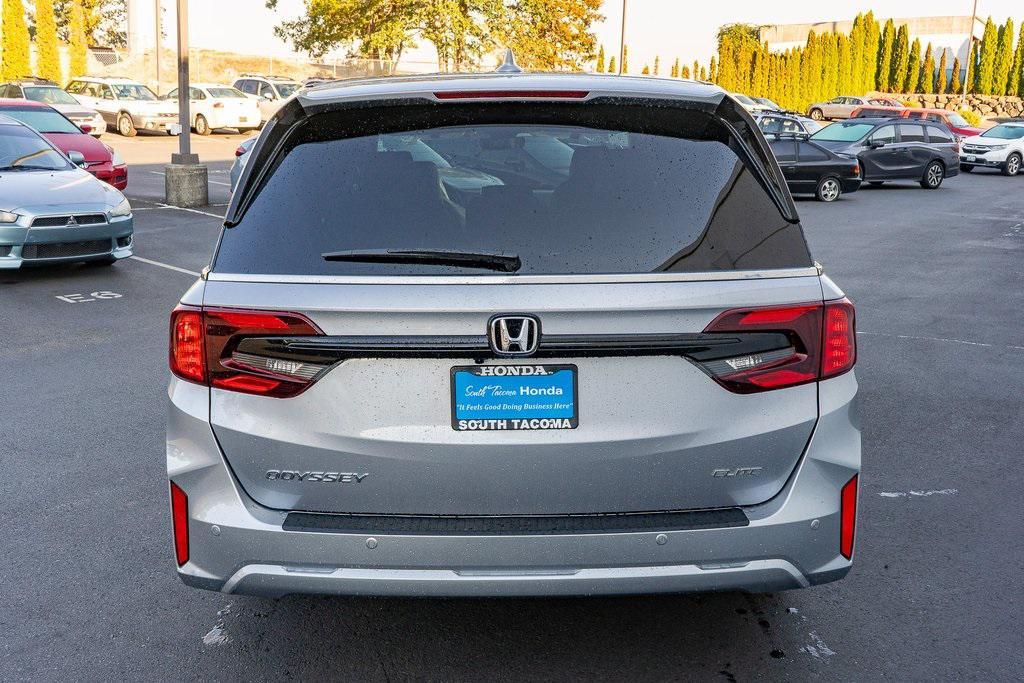 new 2026 Honda Odyssey car, priced at $53,555