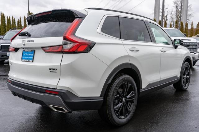 new 2025 Honda CR-V car, priced at $42,905