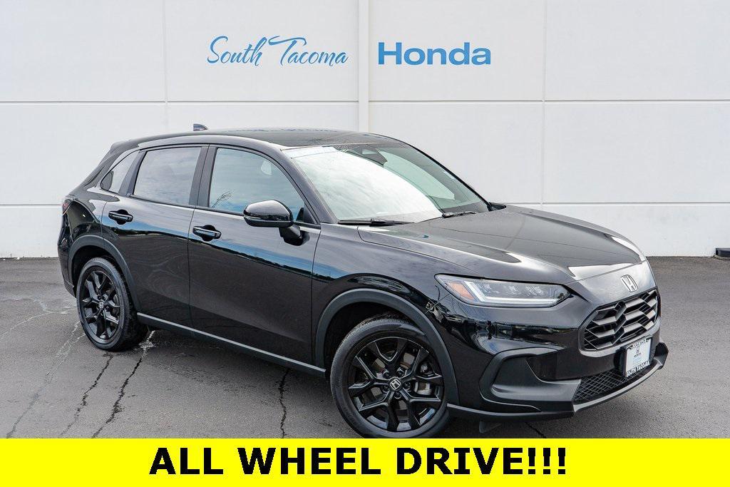 used 2023 Honda HR-V car, priced at $25,764