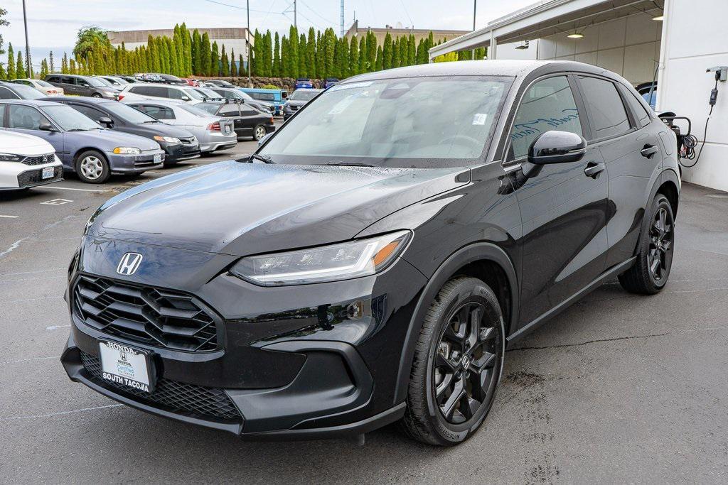 used 2023 Honda HR-V car, priced at $25,764