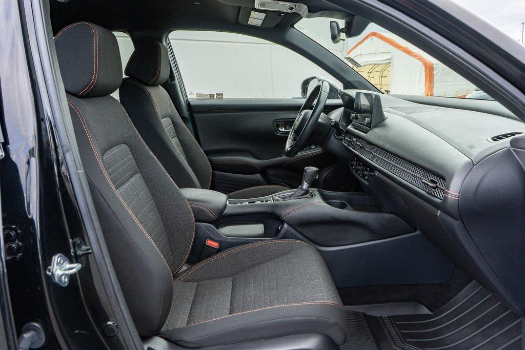 used 2023 Honda HR-V car, priced at $25,764