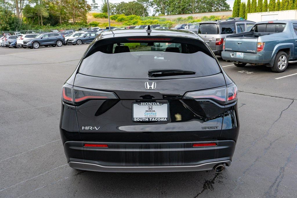 used 2023 Honda HR-V car, priced at $25,764