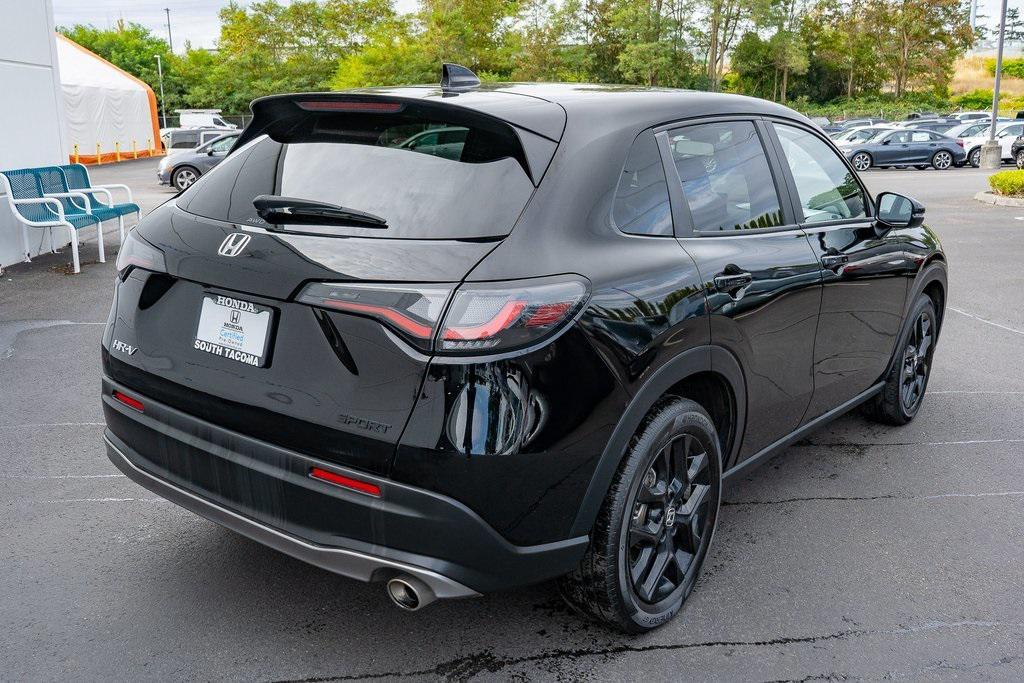 used 2023 Honda HR-V car, priced at $25,764