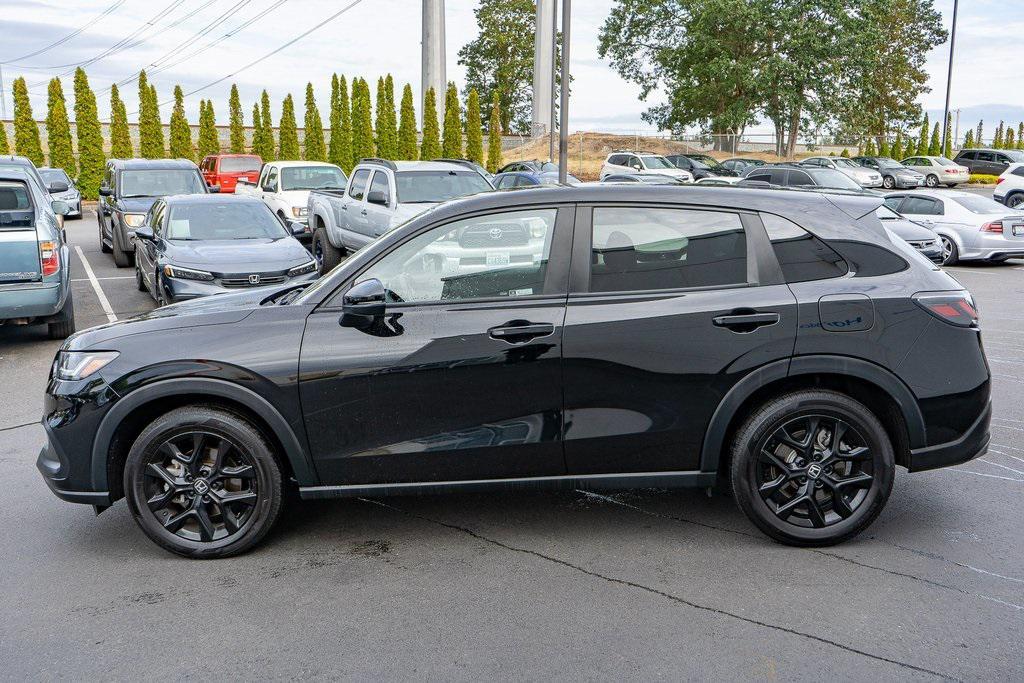 used 2023 Honda HR-V car, priced at $25,764