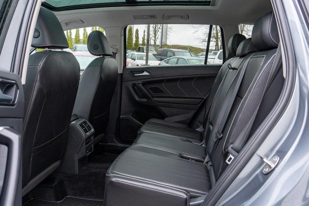 used 2024 Volkswagen Tiguan car, priced at $27,607