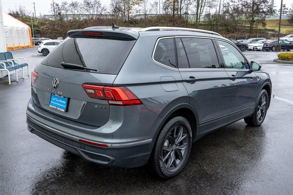 used 2024 Volkswagen Tiguan car, priced at $27,607