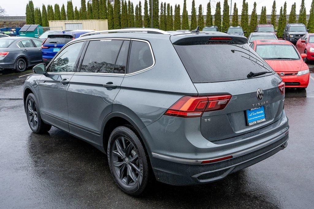 used 2024 Volkswagen Tiguan car, priced at $27,607