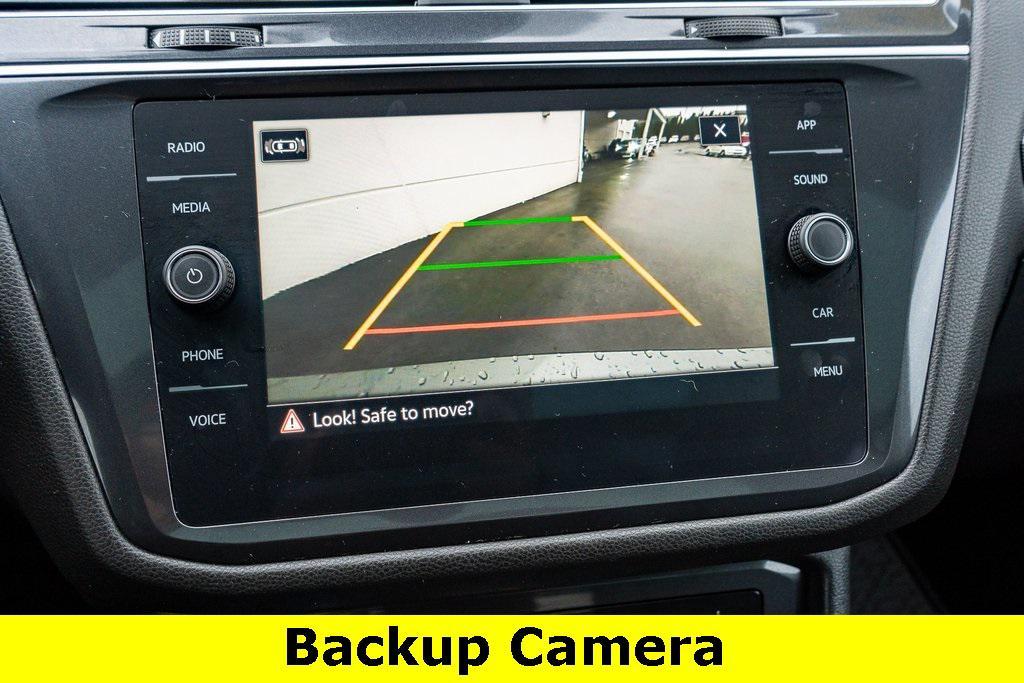 used 2024 Volkswagen Tiguan car, priced at $27,607