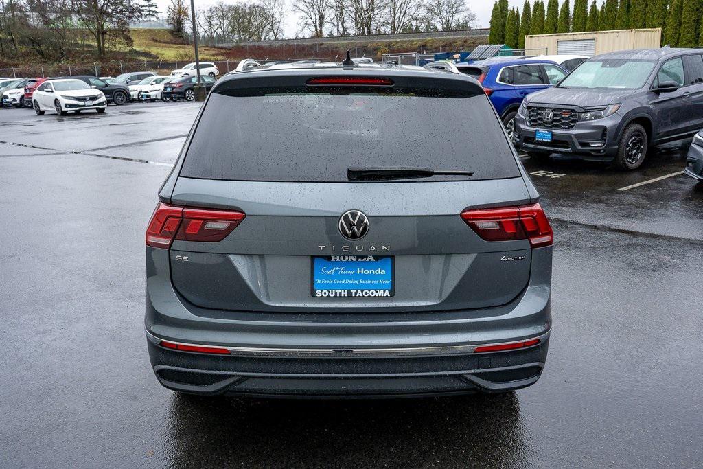 used 2024 Volkswagen Tiguan car, priced at $27,607