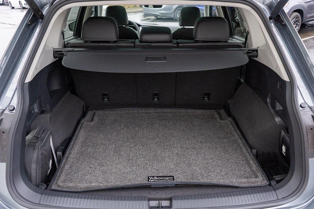 used 2024 Volkswagen Tiguan car, priced at $27,607