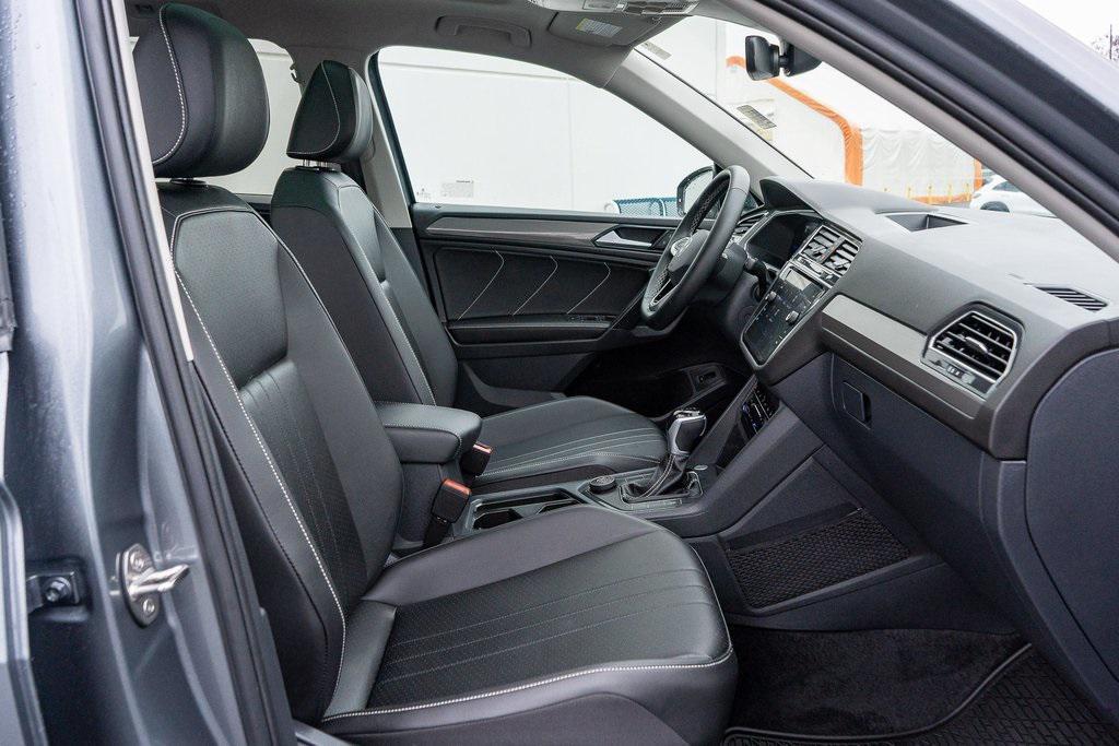 used 2024 Volkswagen Tiguan car, priced at $27,607