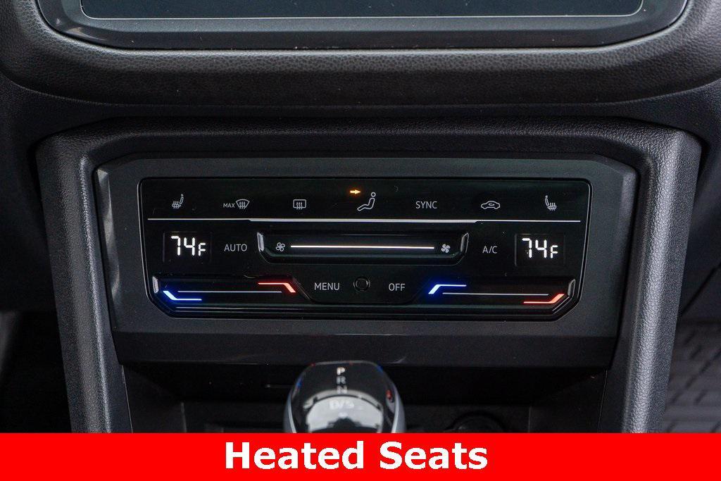 used 2024 Volkswagen Tiguan car, priced at $27,607