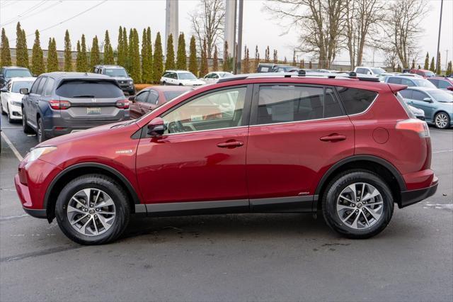 used 2018 Toyota RAV4 Hybrid car, priced at $24,999