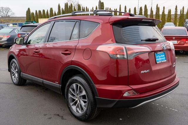 used 2018 Toyota RAV4 Hybrid car, priced at $24,999