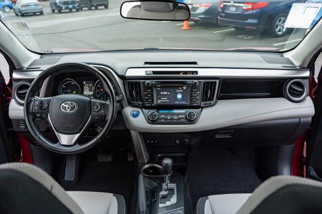 used 2018 Toyota RAV4 Hybrid car, priced at $24,999