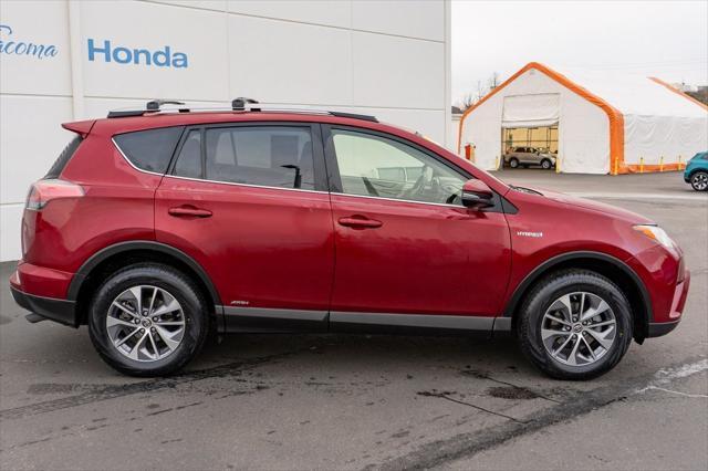 used 2018 Toyota RAV4 Hybrid car, priced at $24,999