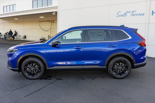 new 2025 Honda CR-V Hybrid car, priced at $40,250