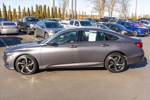 used 2020 Honda Accord car, priced at $26,195