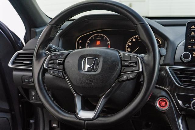 used 2020 Honda Accord car, priced at $26,195