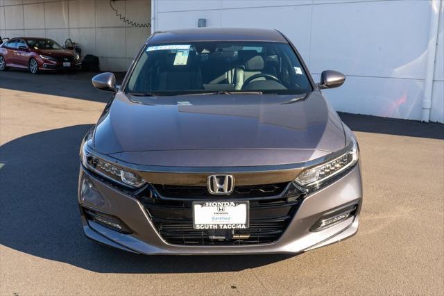 used 2020 Honda Accord car, priced at $26,195