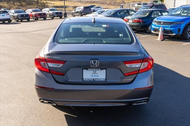 used 2020 Honda Accord car, priced at $26,195