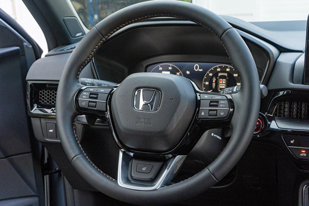 new 2026 Honda CR-V Hybrid car, priced at $44,155