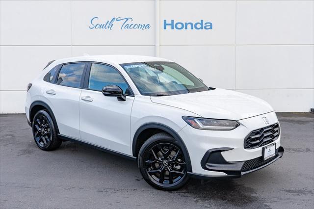 used 2025 Honda HR-V car, priced at $30,671