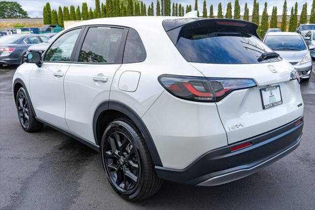used 2025 Honda HR-V car, priced at $30,671