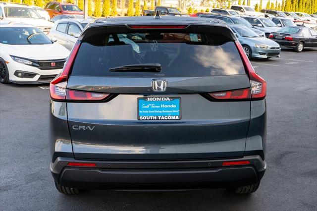 new 2025 Honda CR-V car, priced at $37,850