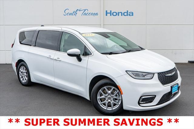 used 2023 Chrysler Pacifica car, priced at $25,987