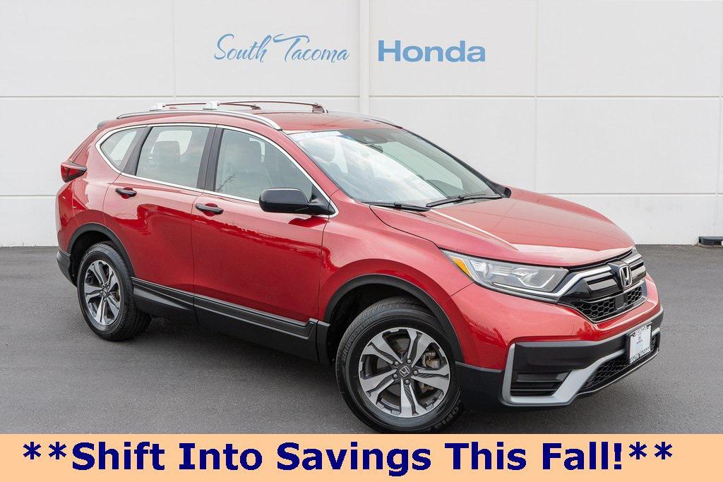 used 2020 Honda CR-V car, priced at $23,150
