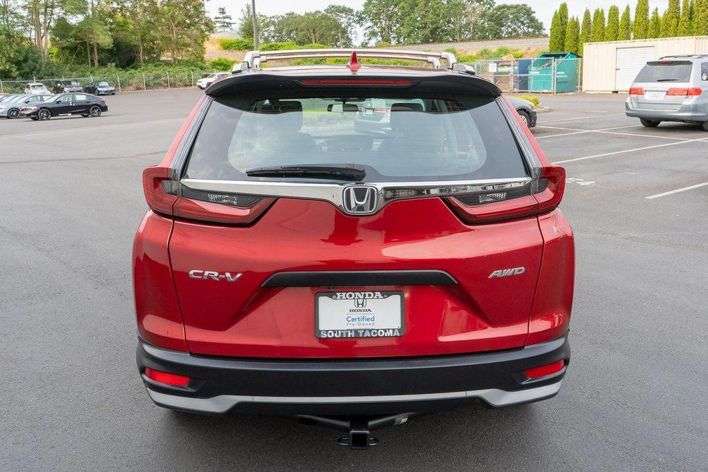 used 2020 Honda CR-V car, priced at $24,562
