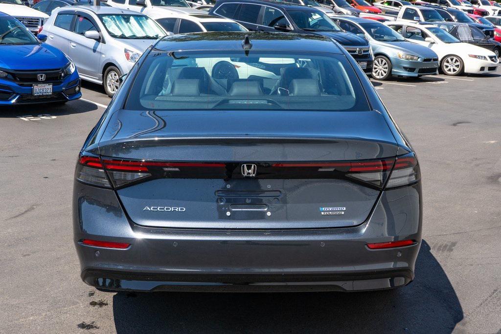 new 2025 Honda Accord Hybrid car, priced at $38,735