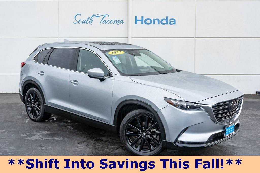 used 2023 Mazda CX-9 car, priced at $31,500