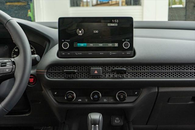 new 2025 Honda HR-V car, priced at $30,395