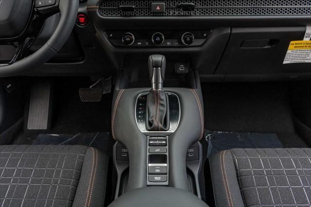 new 2025 Honda HR-V car, priced at $30,395