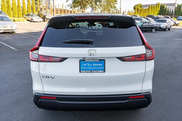 new 2026 Honda CR-V car, priced at $36,500