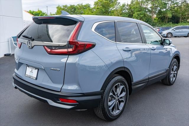 used 2022 Honda CR-V car, priced at $33,500