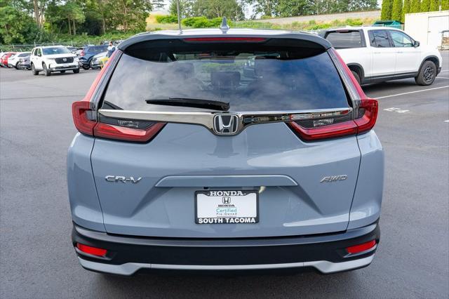 used 2022 Honda CR-V car, priced at $33,500