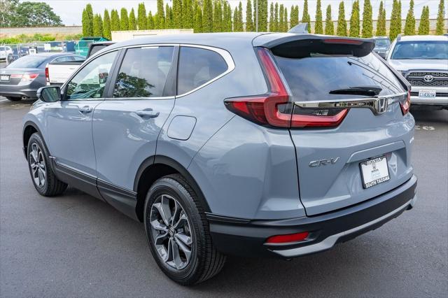 used 2022 Honda CR-V car, priced at $33,500