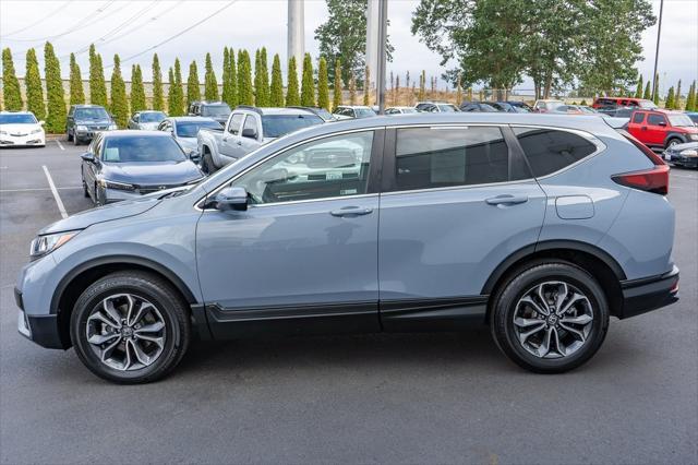 used 2022 Honda CR-V car, priced at $33,500
