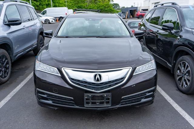 used 2015 Acura TLX car, priced at $19,999