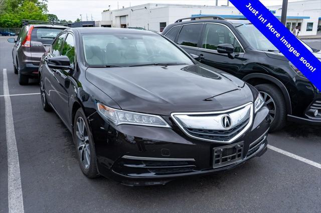 used 2015 Acura TLX car, priced at $19,999