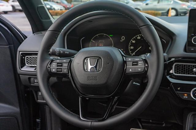 new 2026 Honda Civic Hybrid car, priced at $30,445
