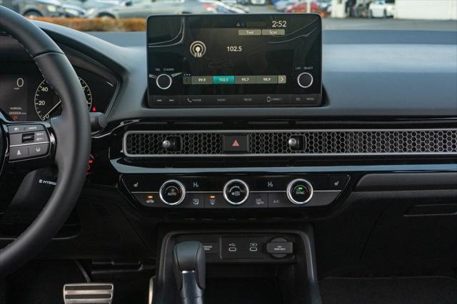 new 2026 Honda Civic Hybrid car, priced at $30,445